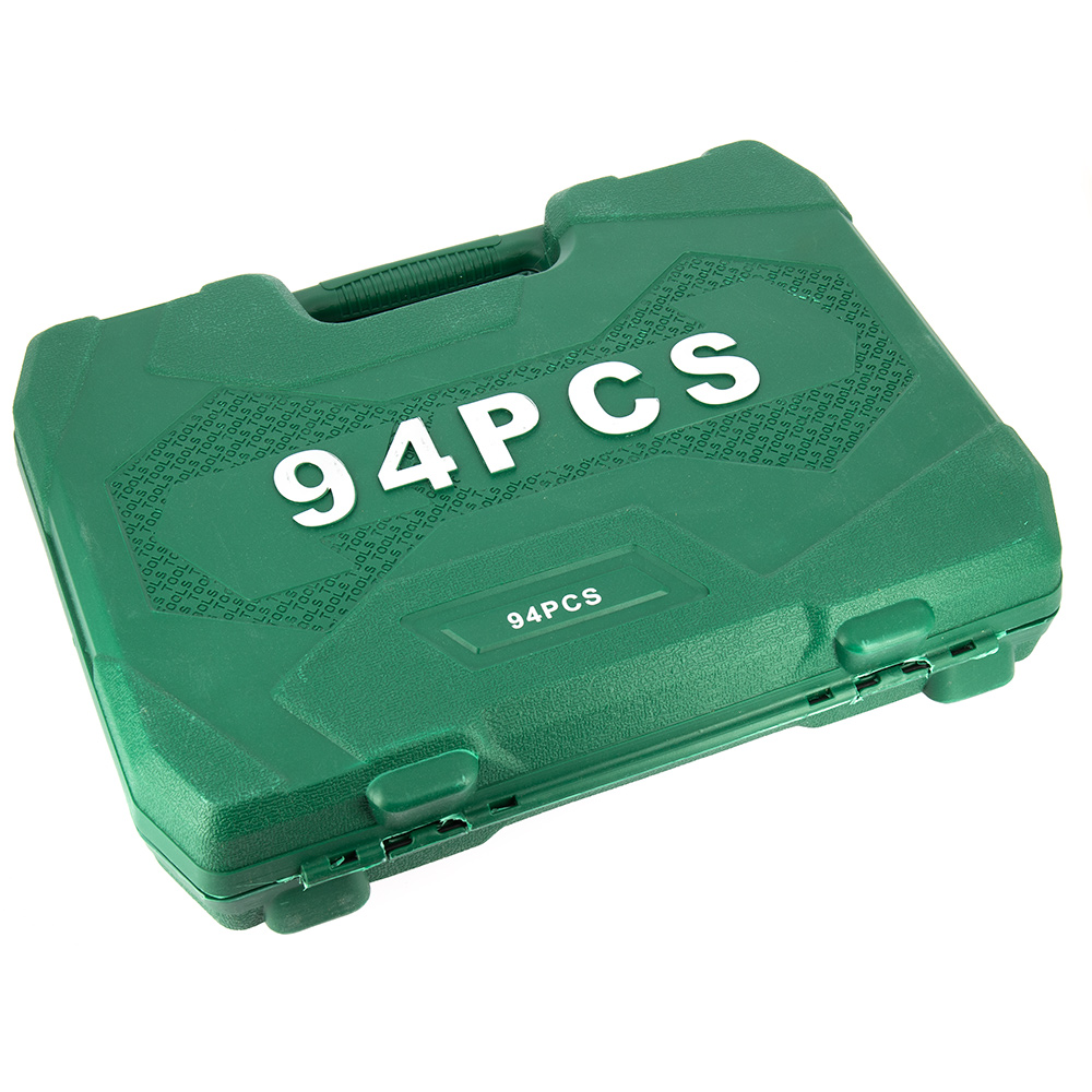 Coffret douilles 1/4" - 1/2" - 6 pans métriques de 4 à 32 mm Sifam - vue 2