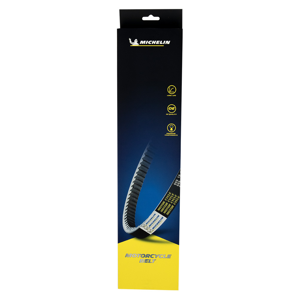 Courroie Michelin Piaggio ZIP 50 / Italjet Torpedo 50 - vue 3