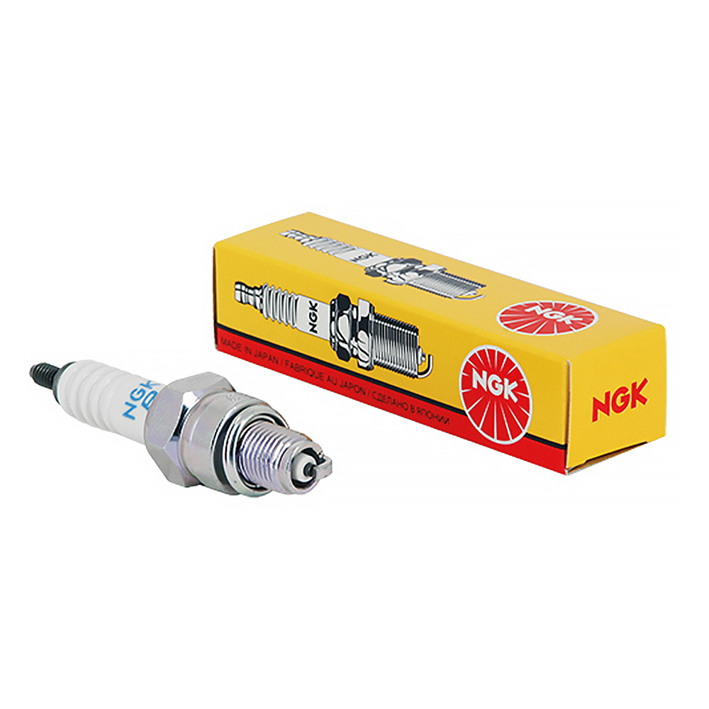 Bougies d'allumage NGK Ø10mm Culot 19mm Filetage 12.7mm
