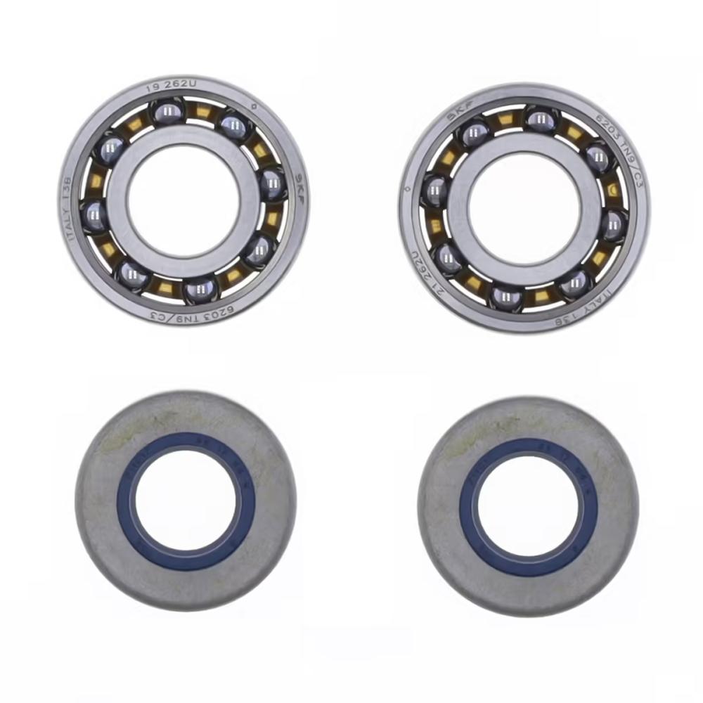 Kit Révision Vilebrequin Spy + Roulements SKF pour Moteurs Minarelli - vue 2