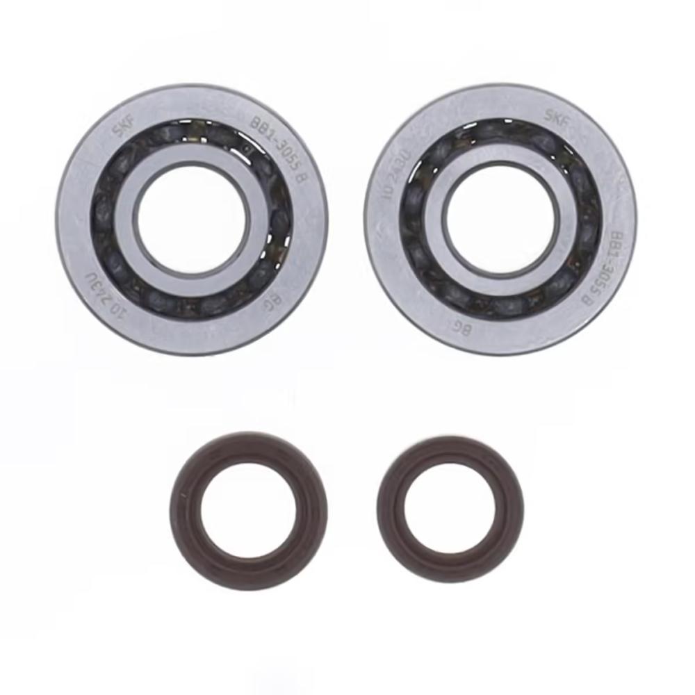 Kit Révision Vilebrequin Spy + Roulements PIAGGIO SKF FKM Cage Métal - vue 2