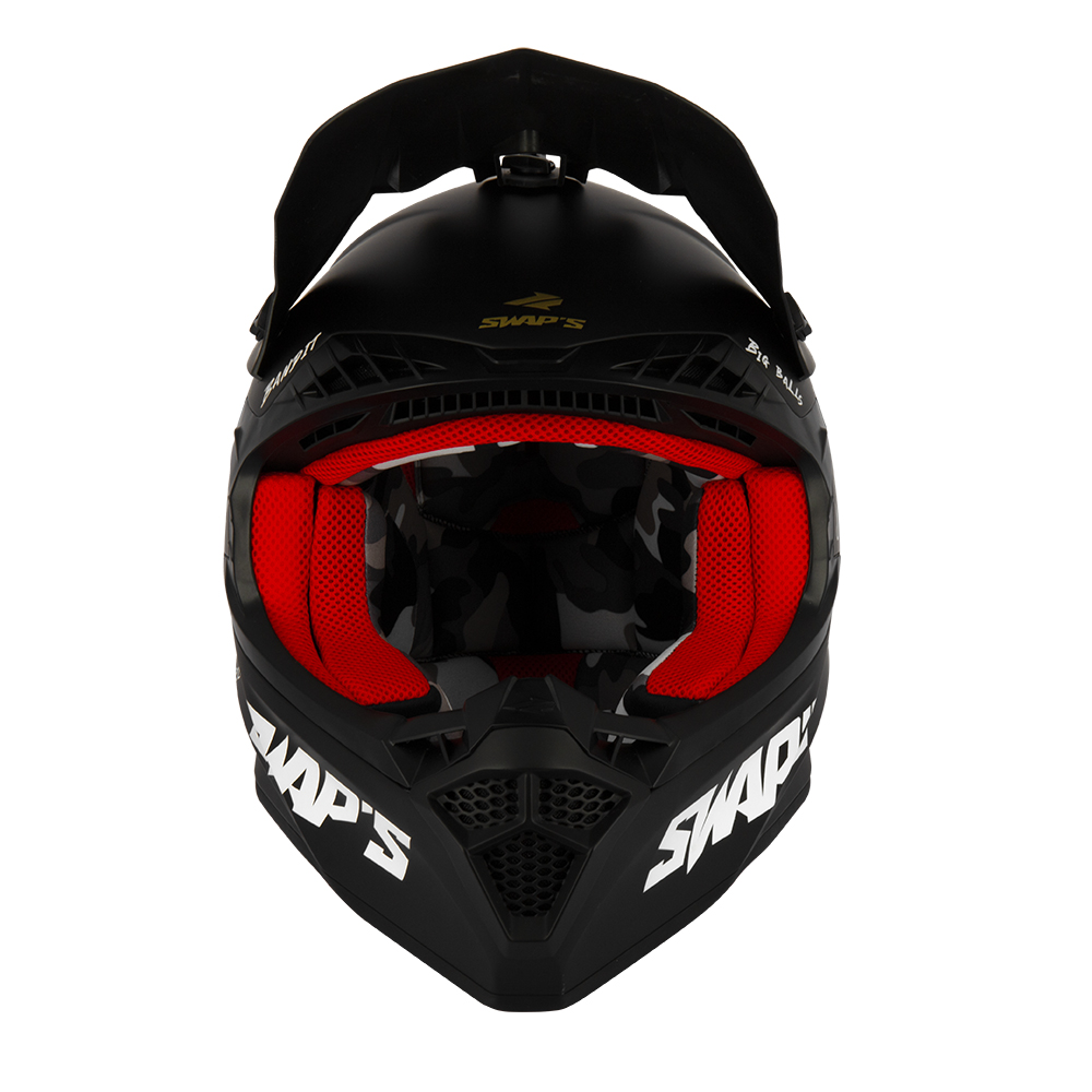 Casque Swaps S849 2FASTER FullGaz S - vue 4