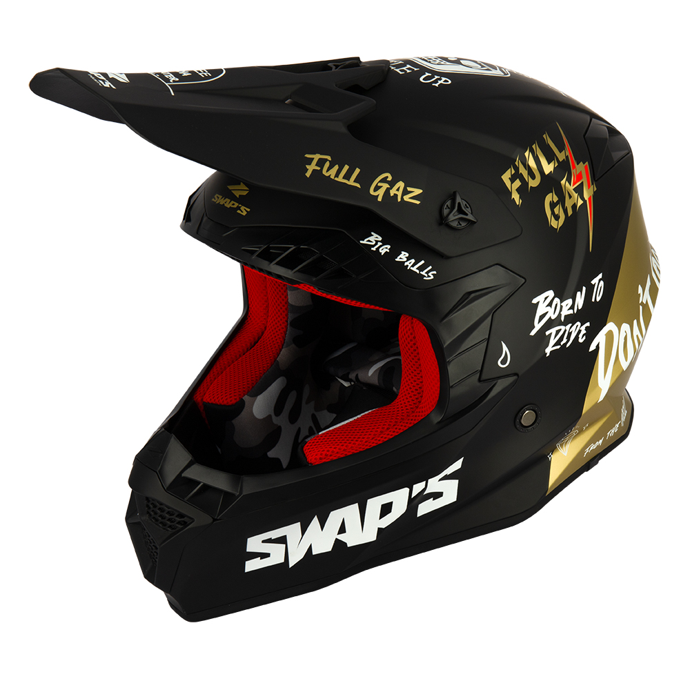 Casque Swaps S849 2FASTER FullGaz M