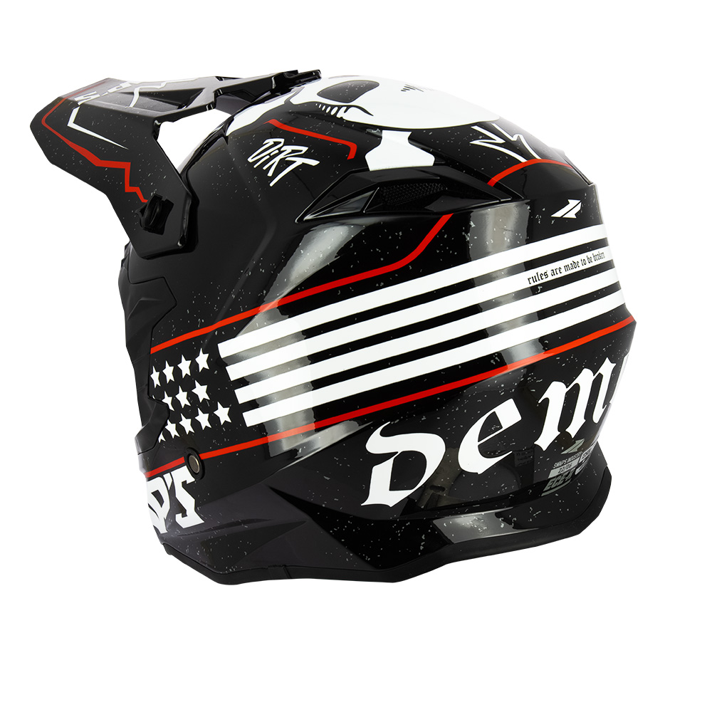Casque Swaps S849 2FASTER Satan - vue 3