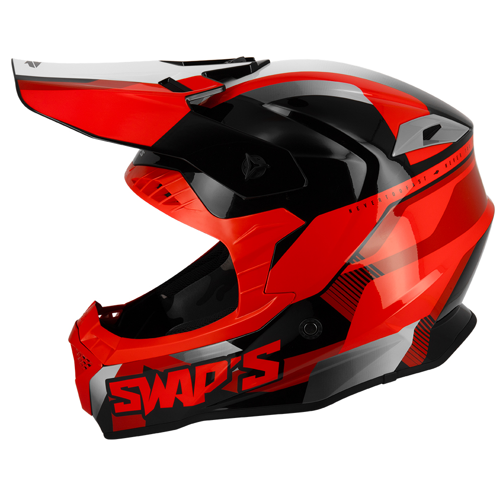Swaps S849 2FASTER Rouge M - vue 2