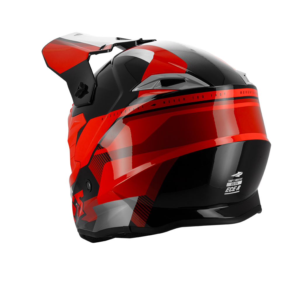 Swaps S849 2FASTER Rouge M - vue 3