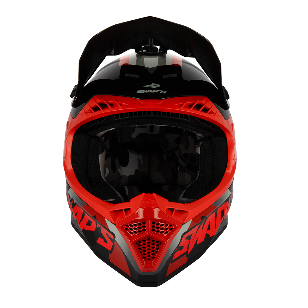 Swaps S849 2FASTER Rouge M - vue 4