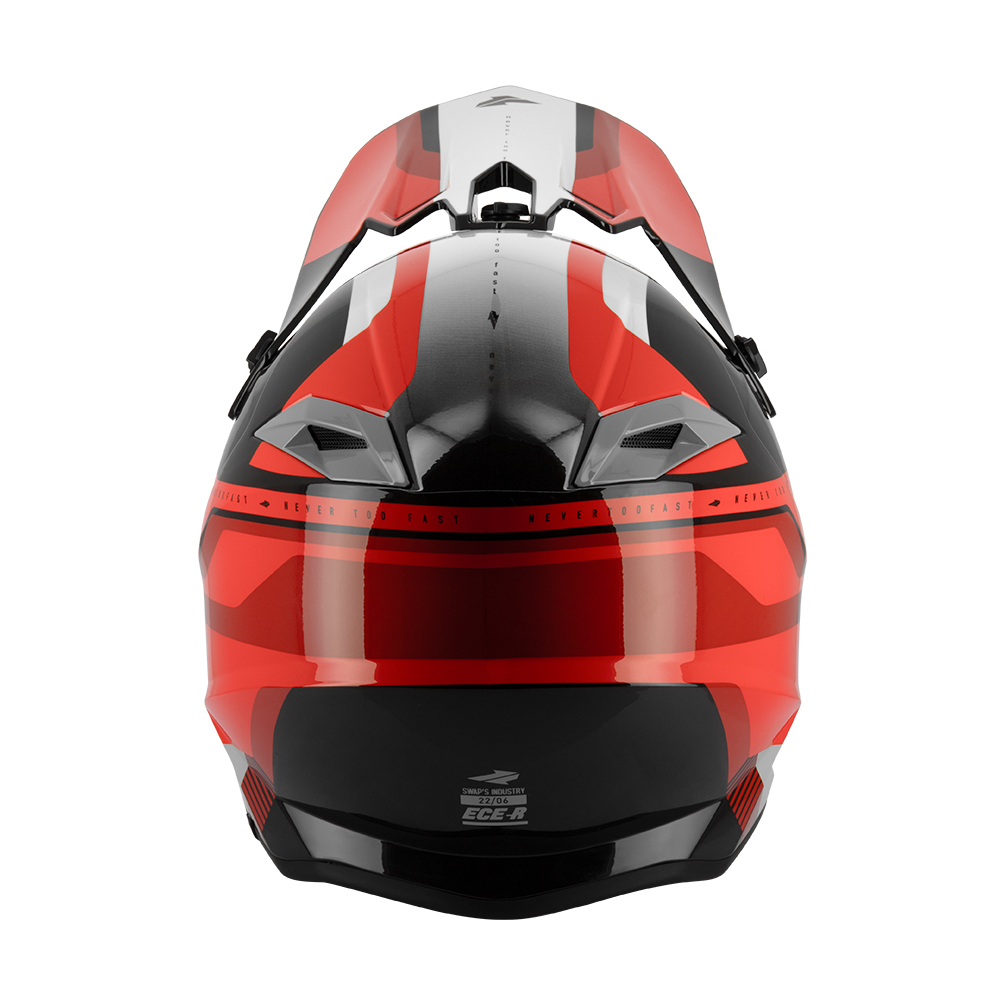 Swaps S849 2FASTER Rouge M - vue 5