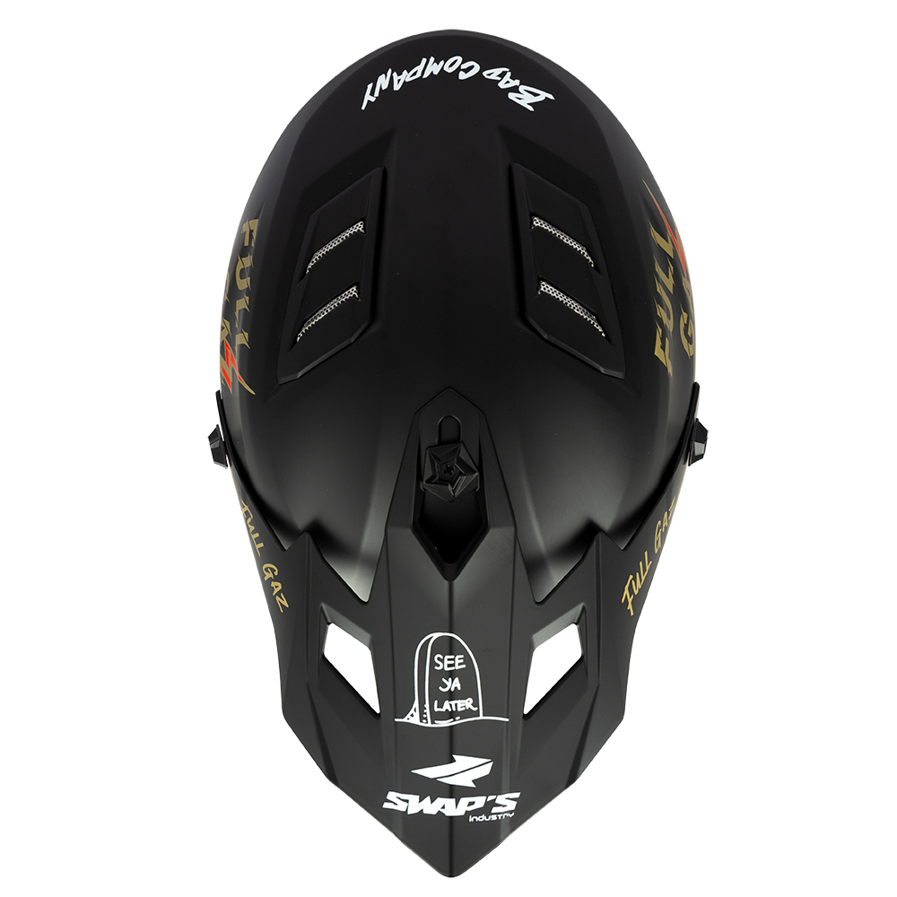 Casque enfant Swaps S886 Rock'it FullGaz S - vue 4