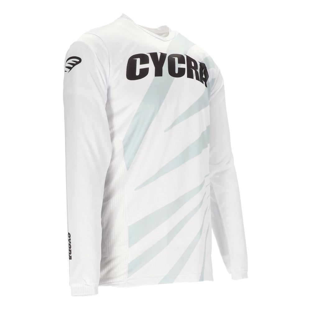 Maillot Cycra blanc taille L