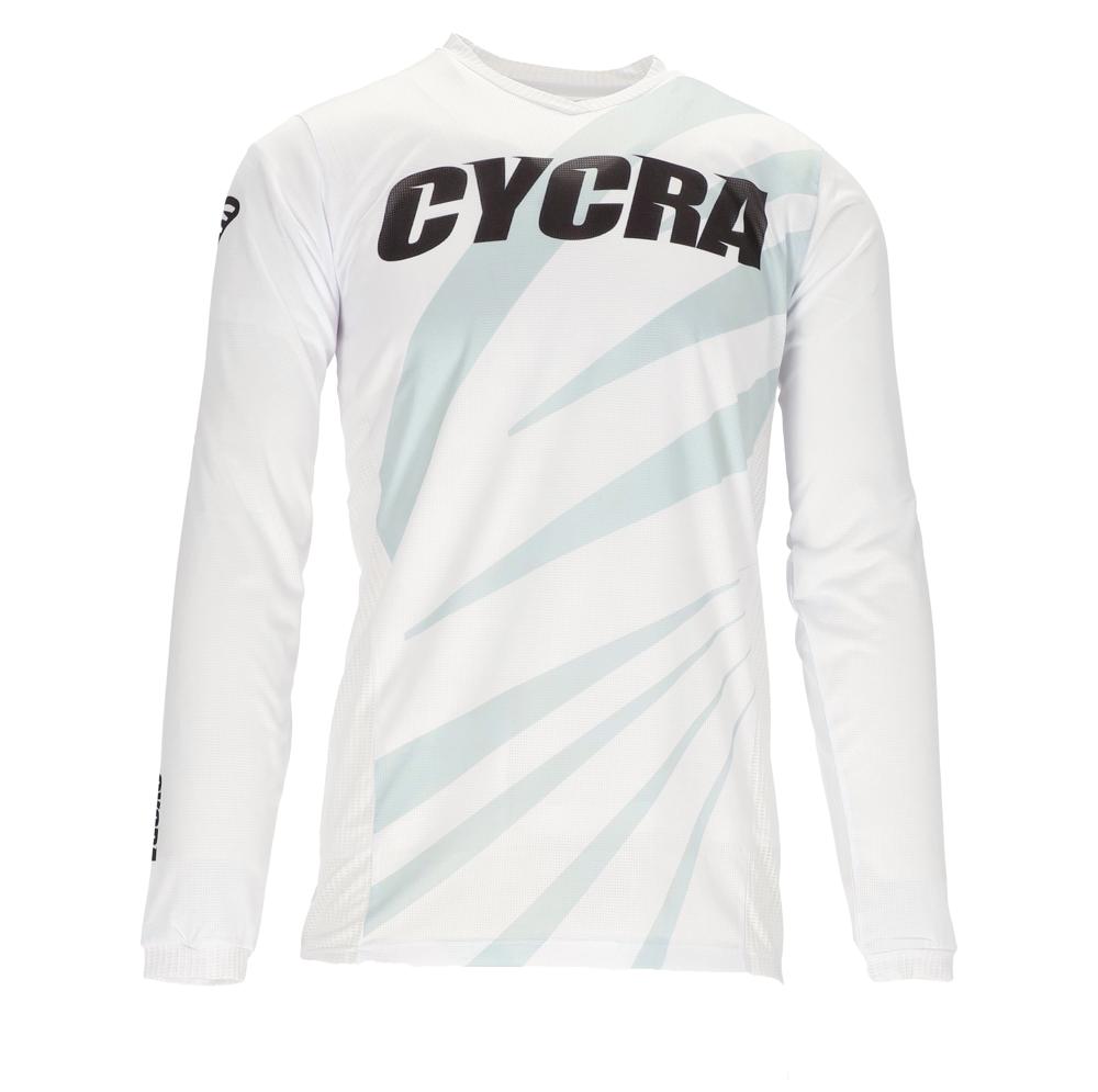 Maillot Cycra blanc taille L - vue 2