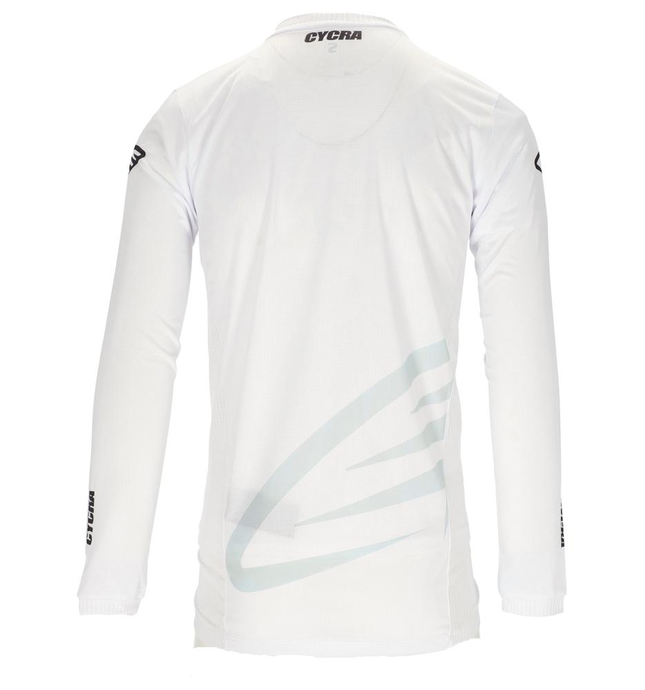 Maillot Cycra blanc taille L - vue 4