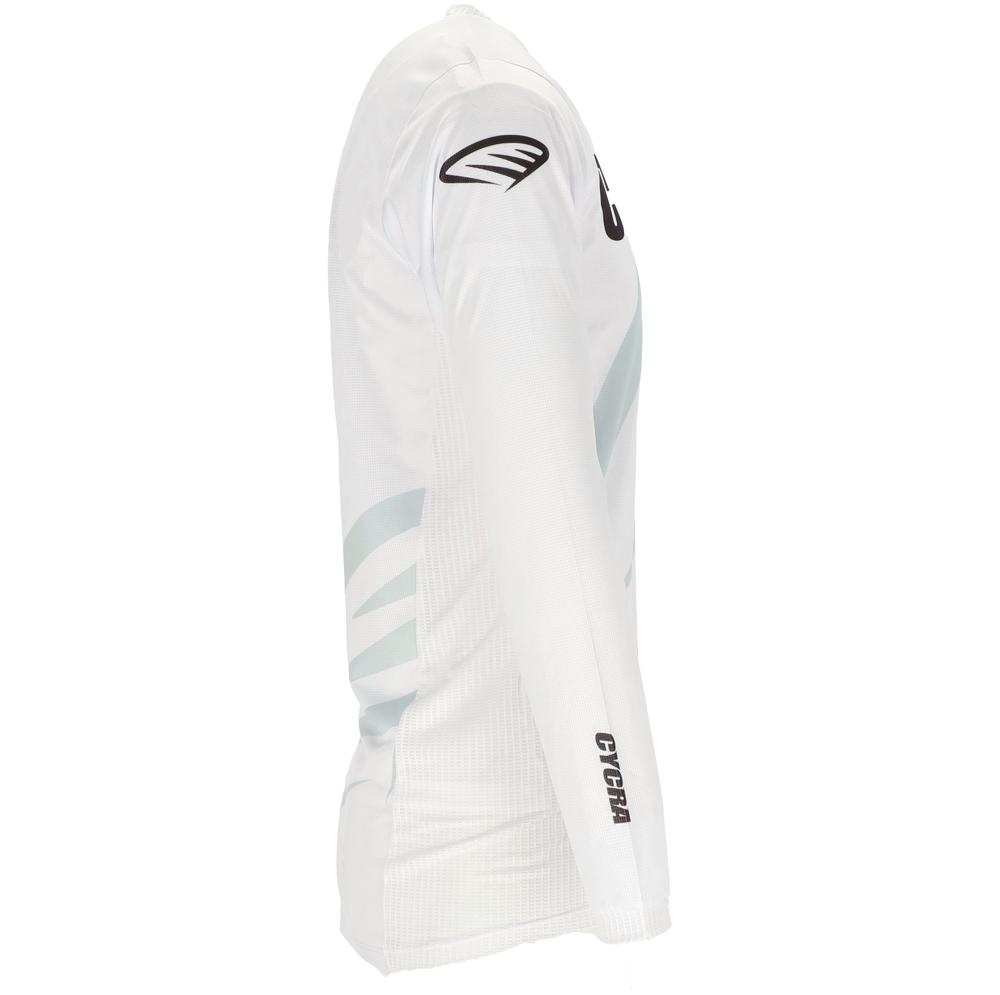 Maillot Cycra blanc taille L - vue 5