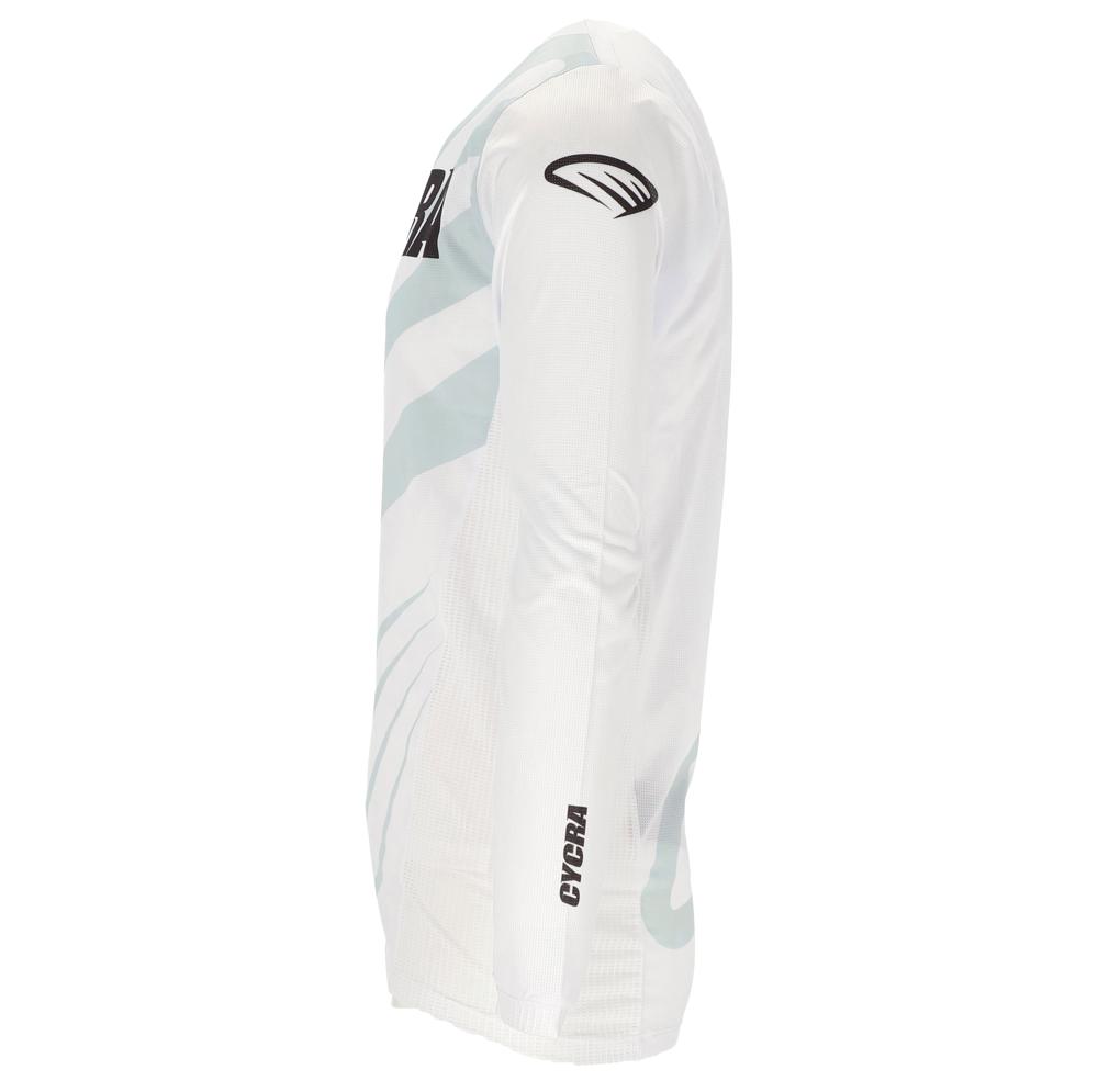 Maillot CYCRA Blanc XL - vue 3