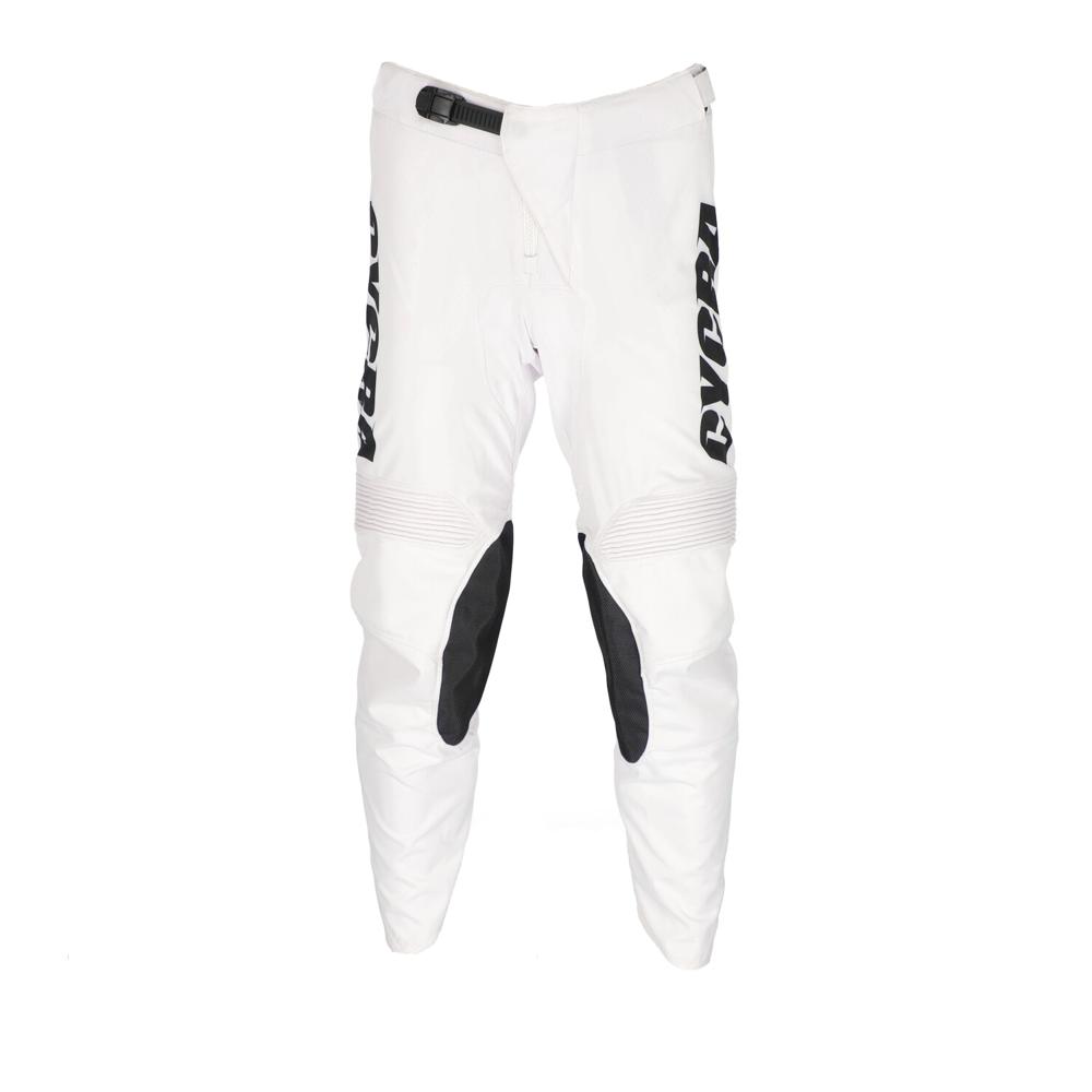 Pantalon CYCRA Blanc T36 - vue 2