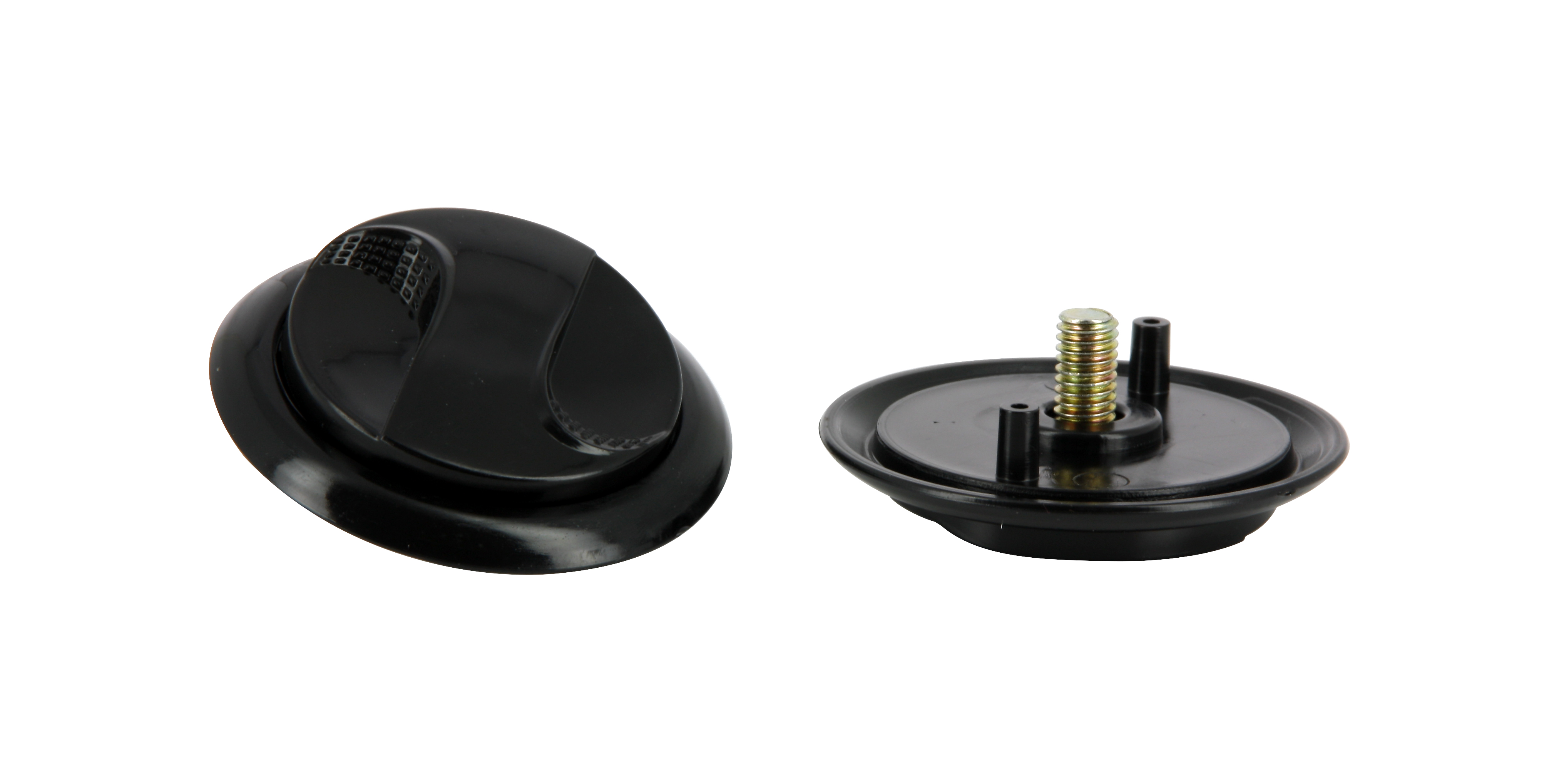 Kit Visserie Plaquette d'écran + Attaches pour Casque Demi-jet S740 S-Line