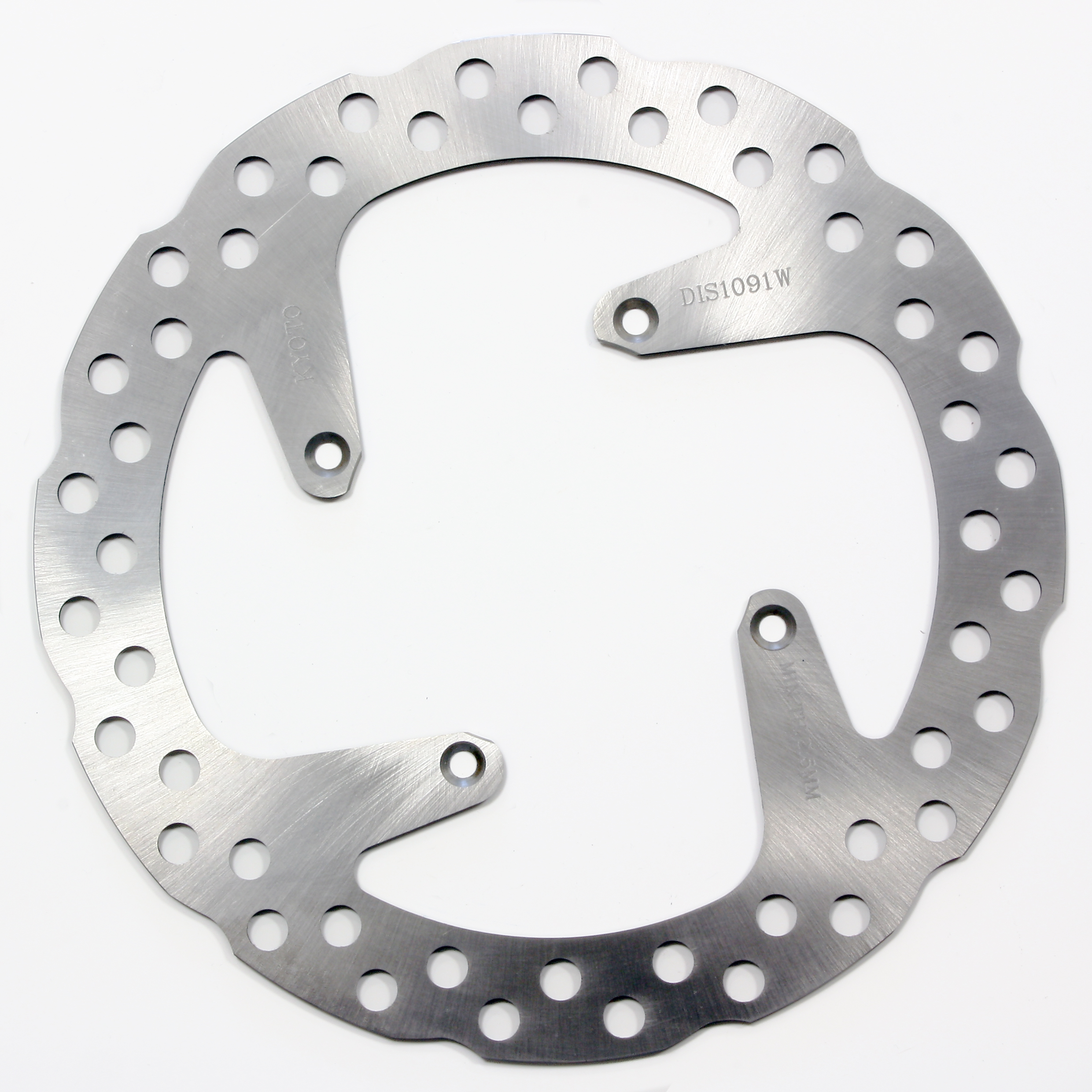 Disque de frein avant Wave Perftec Kawasaki DIS1091W Ø248.5mm