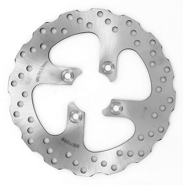 Disque de frein avant Wave Perftec Yamaha DIS1128W Ø220mm