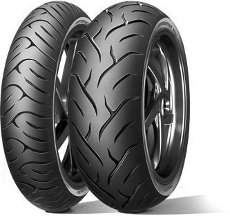 Pneu avant route Dunlop 130/70-18 63V TL D221F A - vue 2