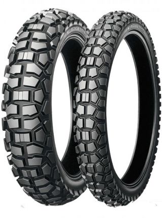 Pneu Route Dunlop 90/100-16 51P TT D605 - vue 2