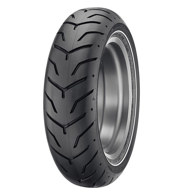 Pneu avant Dunlop Custom 200/50R17 75V TL D423 - vue 3