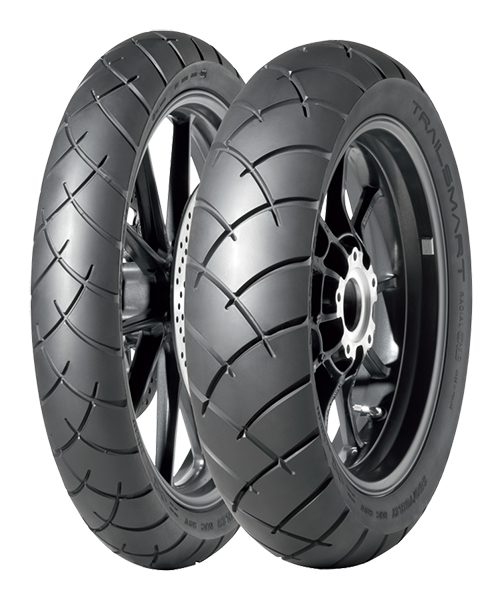 Pneu avant Dunlop Trailsmart 100/90-19 57H TL/TT
