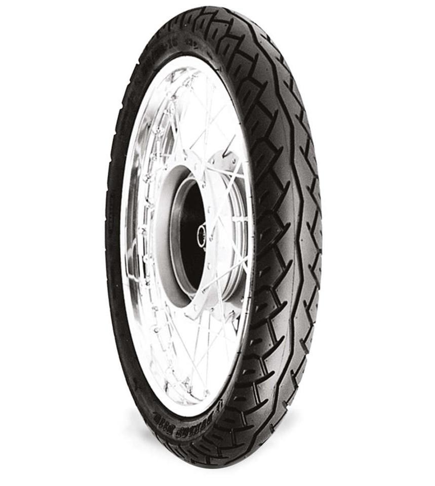 Pneu Avant Dunlop Cyclo 50 cc 70/90-16 36P TT D110G - vue 3