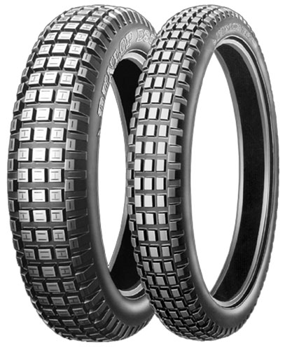 Pneu Trial Dunlop 120/100R18 68M TL D803 GP K - vue 3