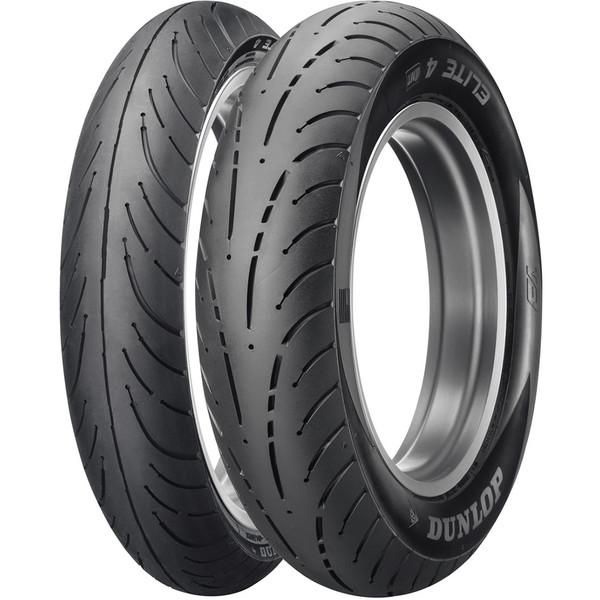 Pneu arrière Dunlop Elite 4 160/80 B 16 80H TL Custom