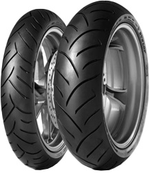 Pneu arrière Dunlop Sportmax Roadsmart II 120/70 ZR 17 58W TL - vue 2