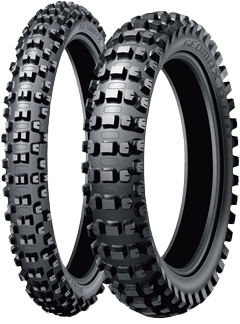 Pneu arrière Dunlop Geomax AT81 110/100-18 64M TT
