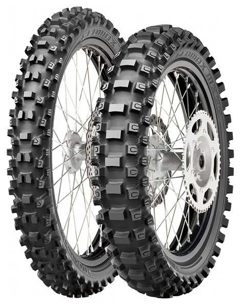 Pneu Cross Dunlop Geomax MX33 120/90-18 65M TT - vue 2