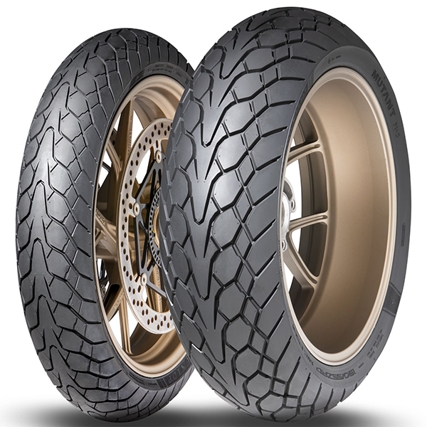 Pneu avant Dunlop 110/70 ZR 17 (54W) TL Mutant - vue 2