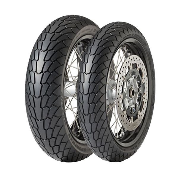 Pneu arrière Dunlop 110/80 ZR 18 (58W) TL Mutant - vue 2