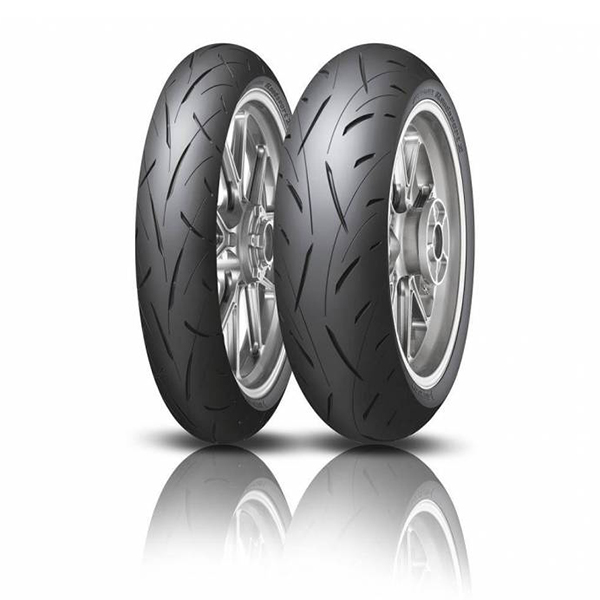 Pneu arrière Dunlop Sportmax Roadsport 2 190/55 ZR 17 75W TL - vue 7