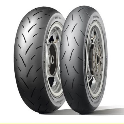Pneu arrière Dunlop 120/70-12 51L TL TT93 GP