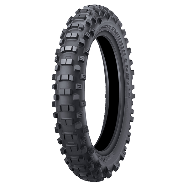 Pneu arrière Dunlop Geomax EN91 TT 120/90-18 65R - vue 2
