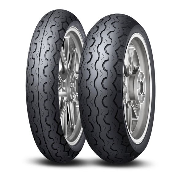 Pneu arrière Dunlop TT100 100/90-18 56H TL - vue 3