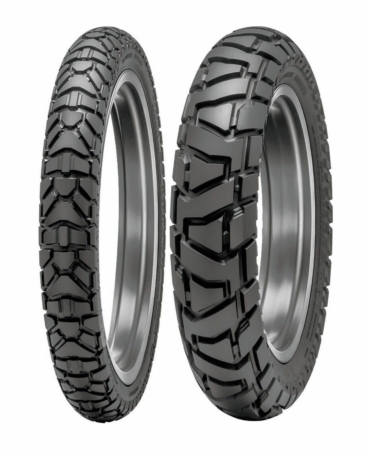 Pneu avant Dunlop 120/70 B 19 60T TL - vue 2