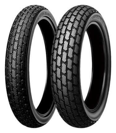Pneu Dunlop K180 scooter 130/90-10 61J TL - vue 2