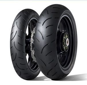 Pneu Dunlop Qualifier Core 120/70ZR17 58W TL - vue 2