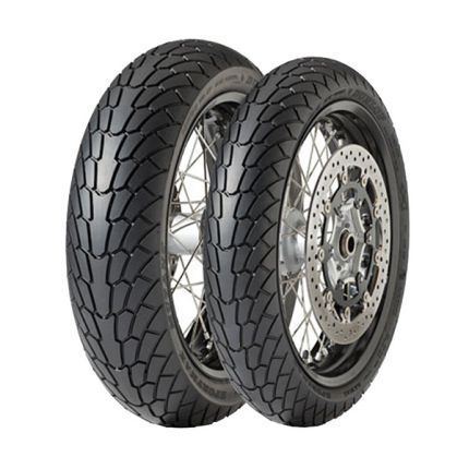 Pneu arrière Dunlop 110/80 R 19 59V TL Mutant - vue 2