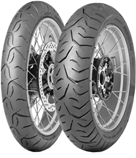 Pneu avant Dunlop Trailmax Meridian 120/80 - 18 62S TT - vue 2