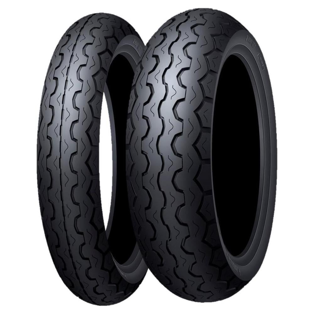 Pneu arrière Dunlop 140/70-18 67V TL TT 100 GP - vue 2