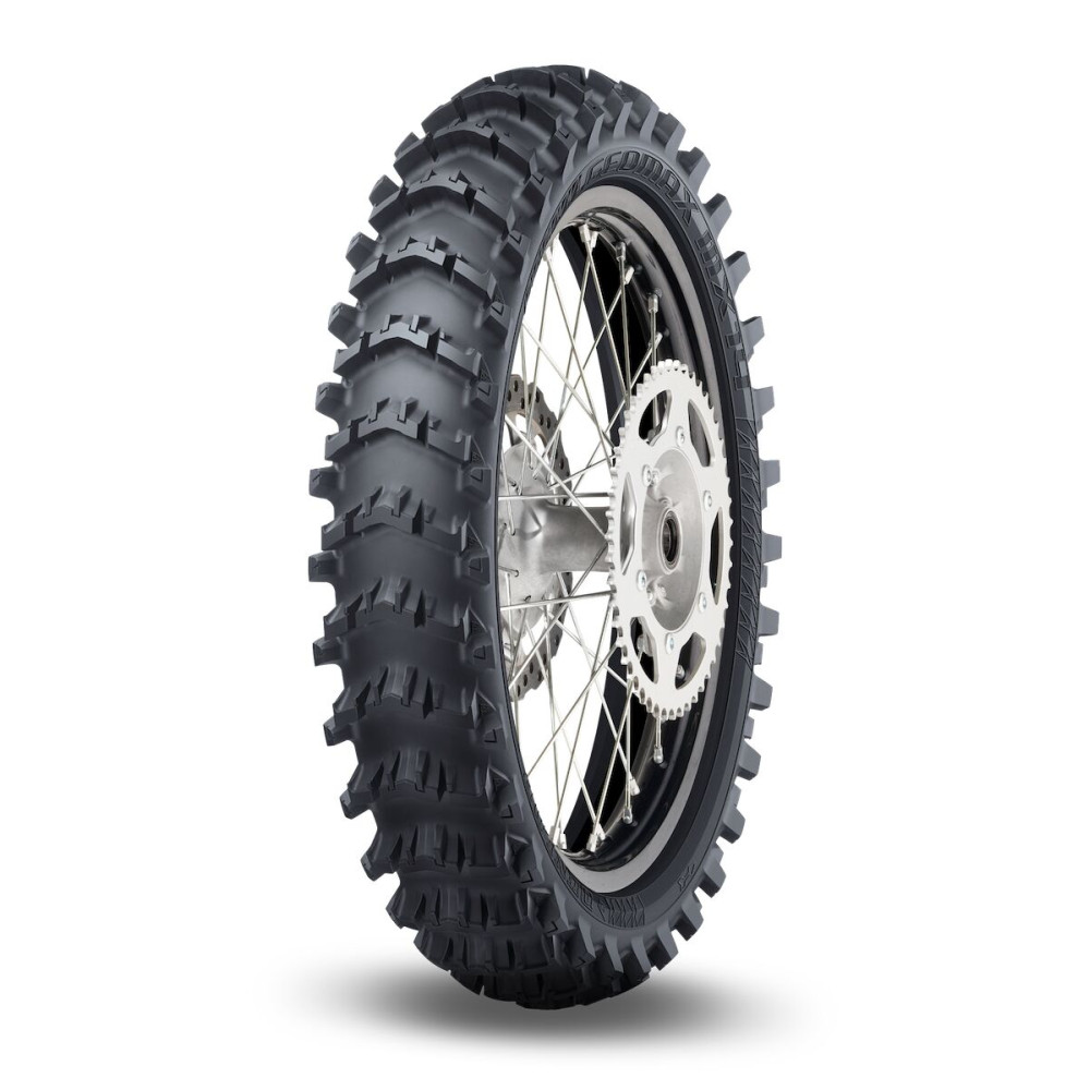 Pneu avant Dunlop Geomax MX14 80/100-12 41M TT - vue 2