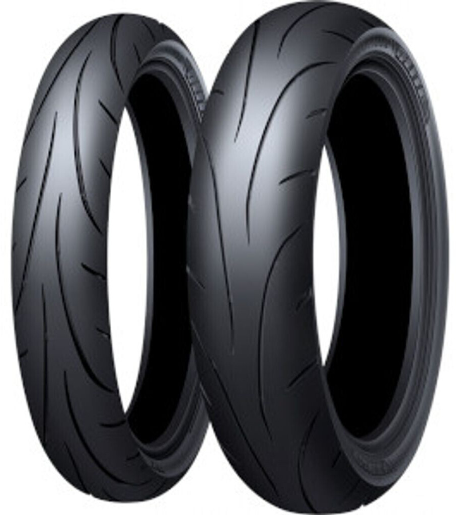 Pneu avant Dunlop Sportmax Q-Lite 130/70-17 62H TL - vue 2
