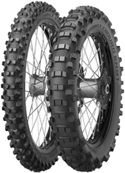 Pneu arrière Dunlop Geomax EN91 140/80-18 70M TT - vue 2