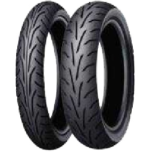 Pneu avant Dunlop Arrowmax GT601 100/90-18 56H TL - vue 2
