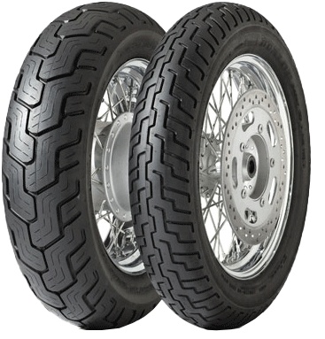 Pneu arrière Dunlop 160/80 - 15 74S TL D404 - vue 2