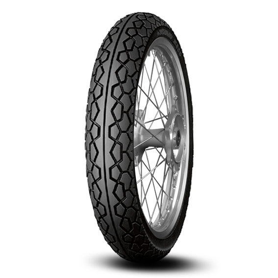 Pneu avant route Dunlop 90/90-18 51P TL K388 - vue 2